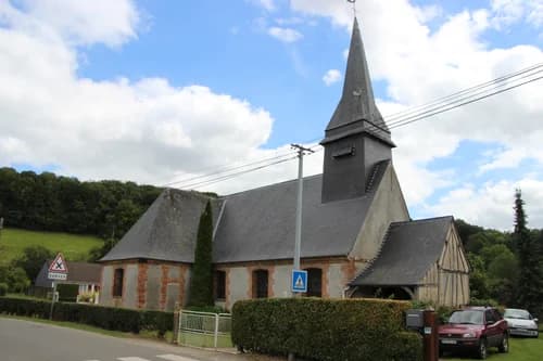 église Saint-Germain de Saint-Germain-des-Essourts à Saint-Germain-des-Essourts