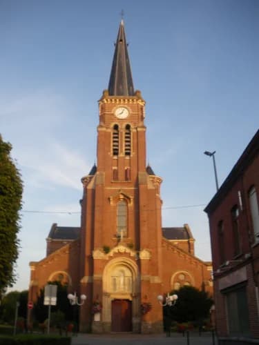 église Saint-Germain-d'Auxerre de Mouvaux