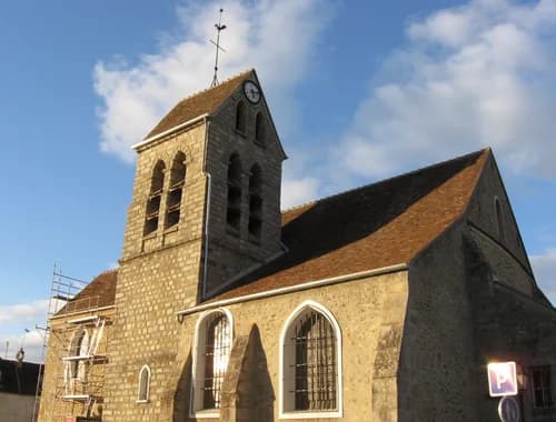 église Saint-Germain-d'Auxerre de Boissise-la-Bertrand à Boissise-la-Bertrand
