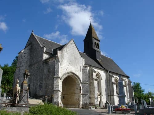 église Saint-Germain d'Hesmond à Hesmond