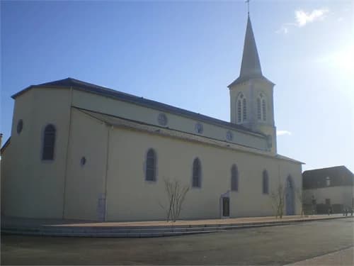 église Saint-Germain-d'Auxerre de Mesplède à Mesplède