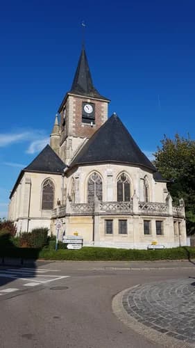 église Saint-Germain d'Isneauville à Isneauville