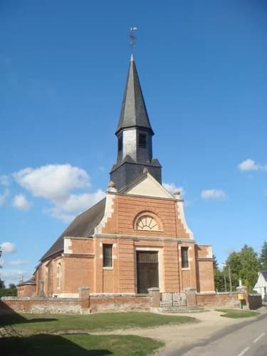 église Saint-Germain de Villettes à Villettes