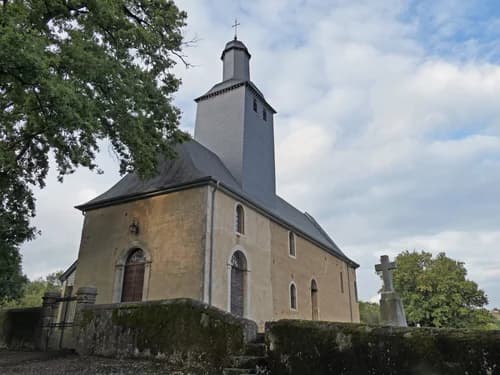 église Saint-Germain-d'Auxerre d'Aubin à Aubin