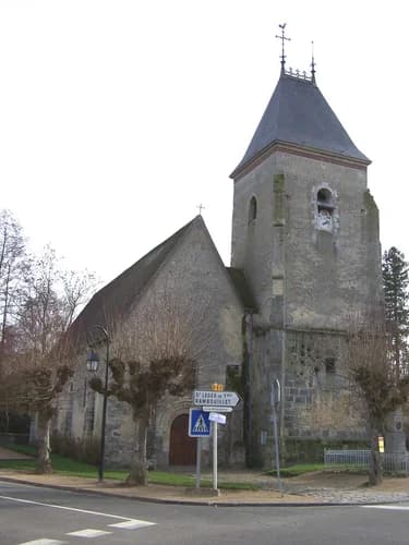 église Saint-Germain-de-Paris de Condé-sur-Vesgre