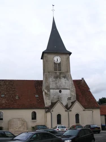église Saint-Germain-de-Paris de Saint-Germain-sur-Morin à Saint-Germain-sur-Morin