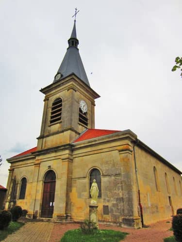 église Saint-Germain-d'Auxerre d'Heudicourt-sous-les-Côtes
