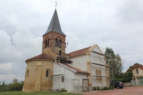 église Saint-Gervais-et-Saint-Protais de Bourg-le-Comte à Bourg-le-Comte