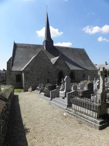 église Saint-Gervais-et-Saint-Protais de Guenroc à Guenroc
