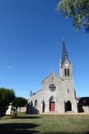 église Saint-Gervais-et-Saint-Protais de Mignières à Mignières