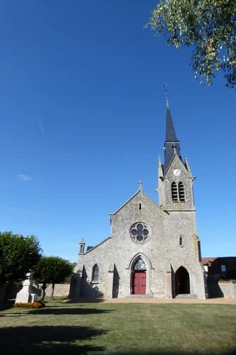 église Saint-Gervais-et-Saint-Protais de Mignières à Mignières