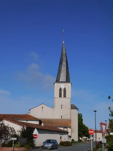 église Saint-Gervais-et-Saint-Protais de La Plaine à La Plaine
