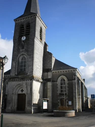 église Saint-Gervais-et-Saint-Protais de Vritz à Vritz