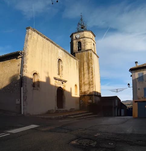 église Saint-Gervais-et-Saint-Protais de Pontevès à Pontevès