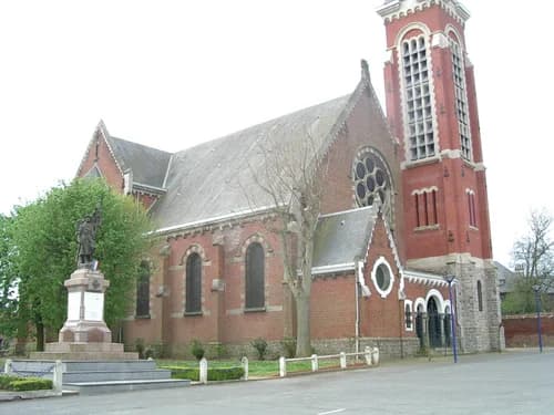 église Saint-Géry de Rouvroy à Rouvroy