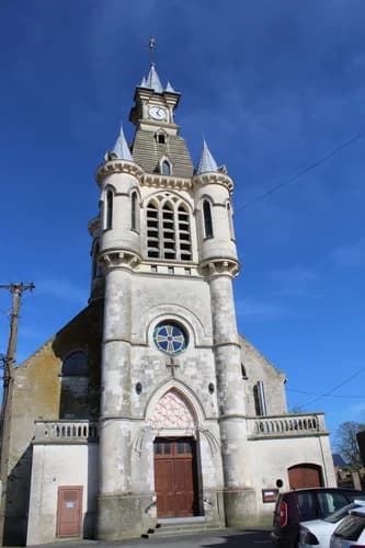 église Saint-Géry d'Inchy à Inchy