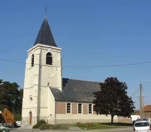 église Saint-Géry d'Hem-Lenglet à Hem-Lenglet