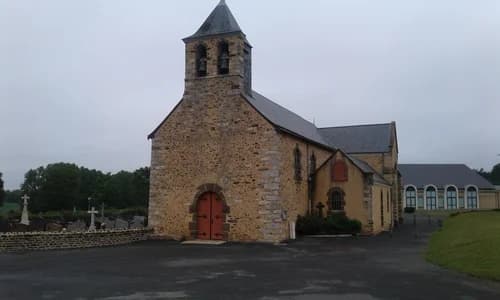 église Saint-Gervais-et-Saint-Protais de Trangé à Trangé