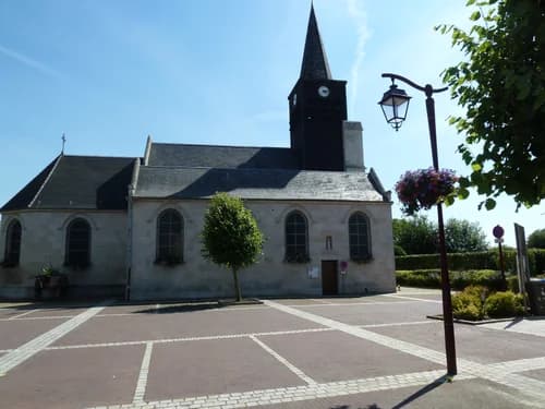 église Saint-Géry d'Hordain à Hordain