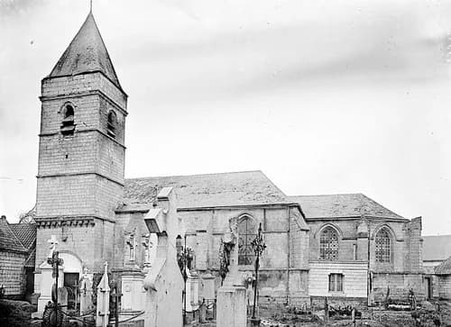 église Saint-Géry d'Acq à Acq