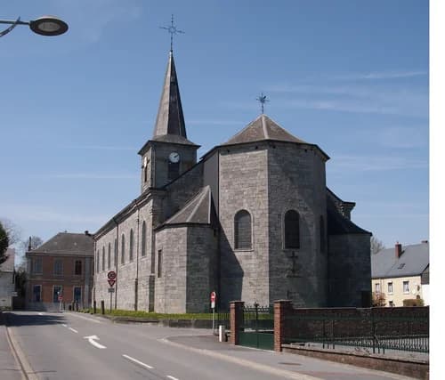 église Saint-Géry d'Ohain à Ohain