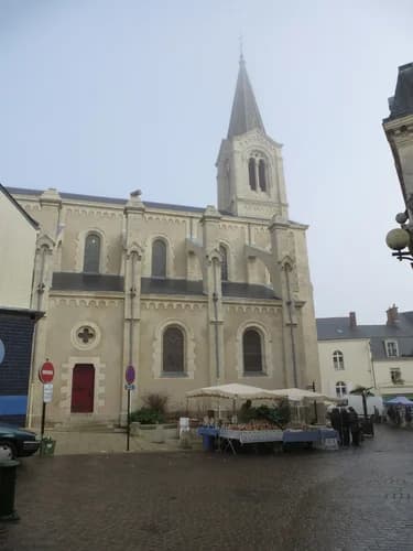 église Saint-Gilles de Pornic à Pornic