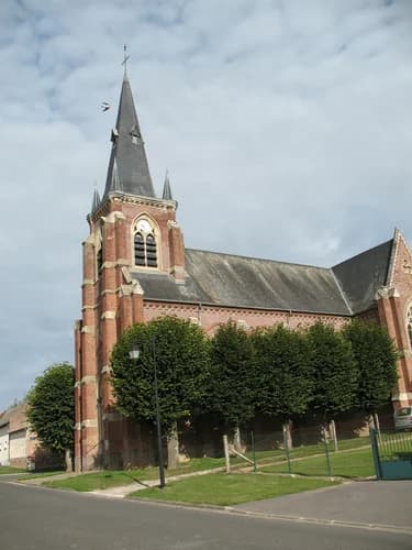église Saint-Gilles de Fréchencourt à Fréchencourt