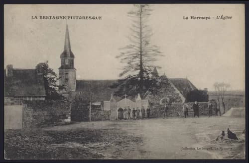 église Saint-Gildas de La Harmoye à La Harmoye