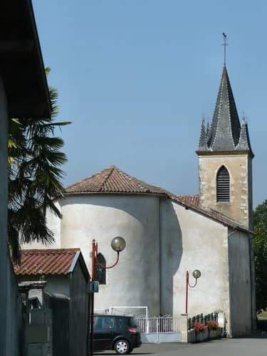 église Saint-Gilles de Montgaillard
