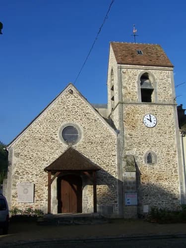église Saint-Gilles de Vieille-église-en-Yvelines à Vieille-Église-en-Yvelines