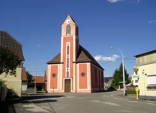 église Saint-Gilles de Rumersheim-le-Haut à Rumersheim-le-Haut