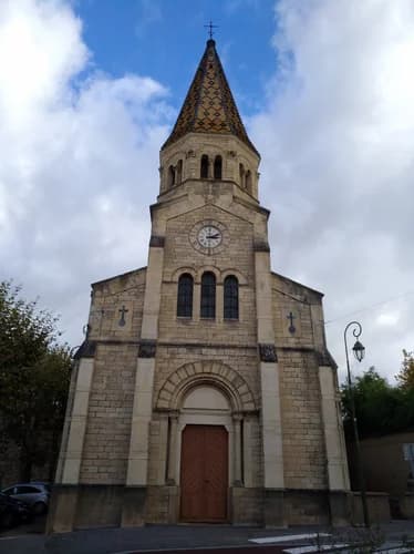 église Saint-Gilles de Limas à Limas