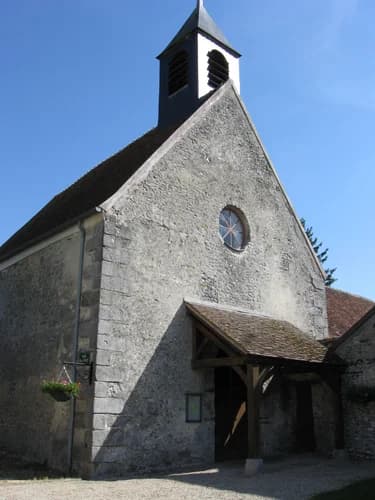 église Saint-Gond de Châteaubleau à Châteaubleau