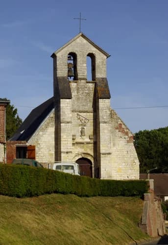 église Saint-Grégoire de Vauchelles-lès-Authie à Vauchelles-lès-Authie