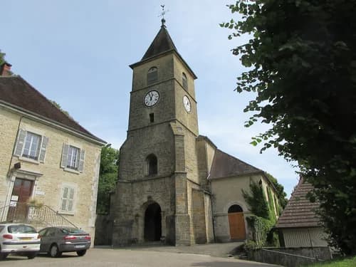 église Saint-Grégoire de Montmorot à Montmorot