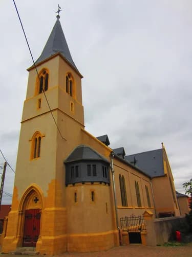 église Saint-Gorgon de Beux