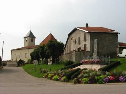 église Saint-Gorgon de Fraimbois à Fraimbois