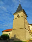 église Saint-Gorgon de Morville-lès-Vic à Morville-lès-Vic