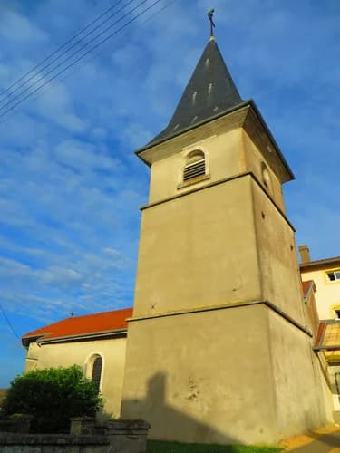église Saint-Gorgon de Morville-lès-Vic à Morville-lès-Vic