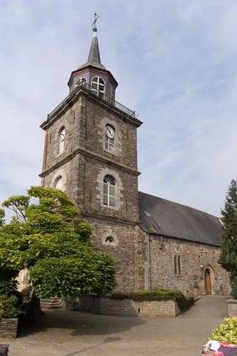 église Saint-Hervé de Caro à Caro