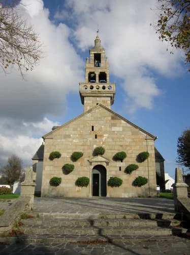 église Saint-Gwenaël de Plougonvelin à Plougonvelin