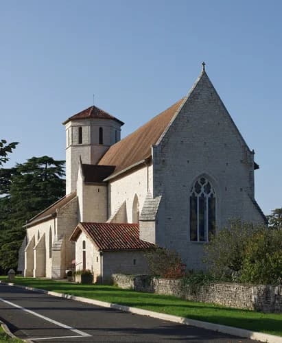 église Saint-Hilaire de Blanzay