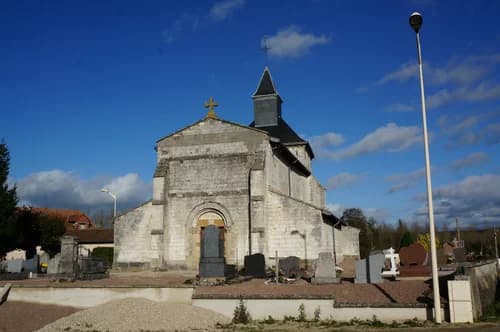 église Saint-Hilaire de Drouilly à Drouilly