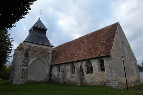 église Saint-Hilaire de Charpont à Charpont