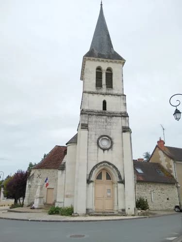 église Saint-Hilaire de Leigné-sur-Usseau à Leigné-sur-Usseau
