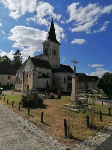 église Saint-Hilaire de Leugny à Leugny