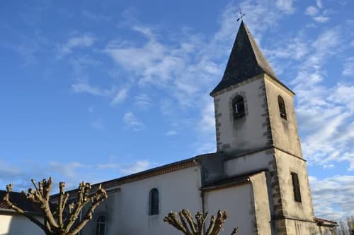 église Saint-Hilaire de Fréjeville à Fréjeville