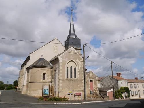 église Saint-Hilaire de Cléré-sur-Layon à Cléré-sur-Layon