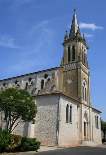 église Saint-Hilaire de Castelmoron-sur-Lot