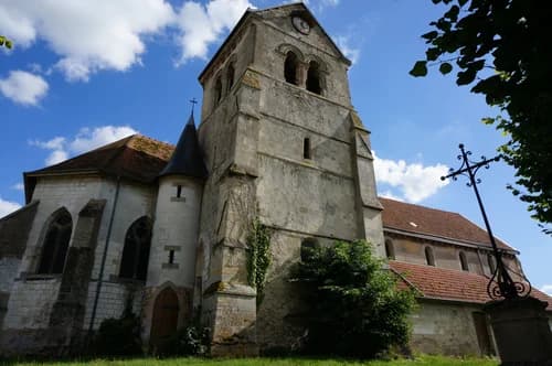 église Saint-Hilaire de Bouy à Bouy